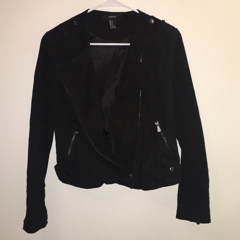 Black Moto jacket